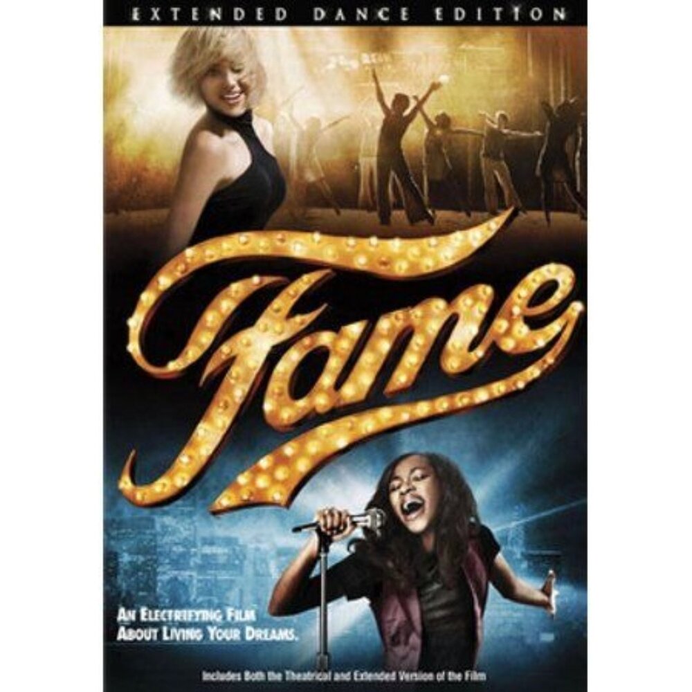 "Fame" DVD Extended Dance Edition Movie